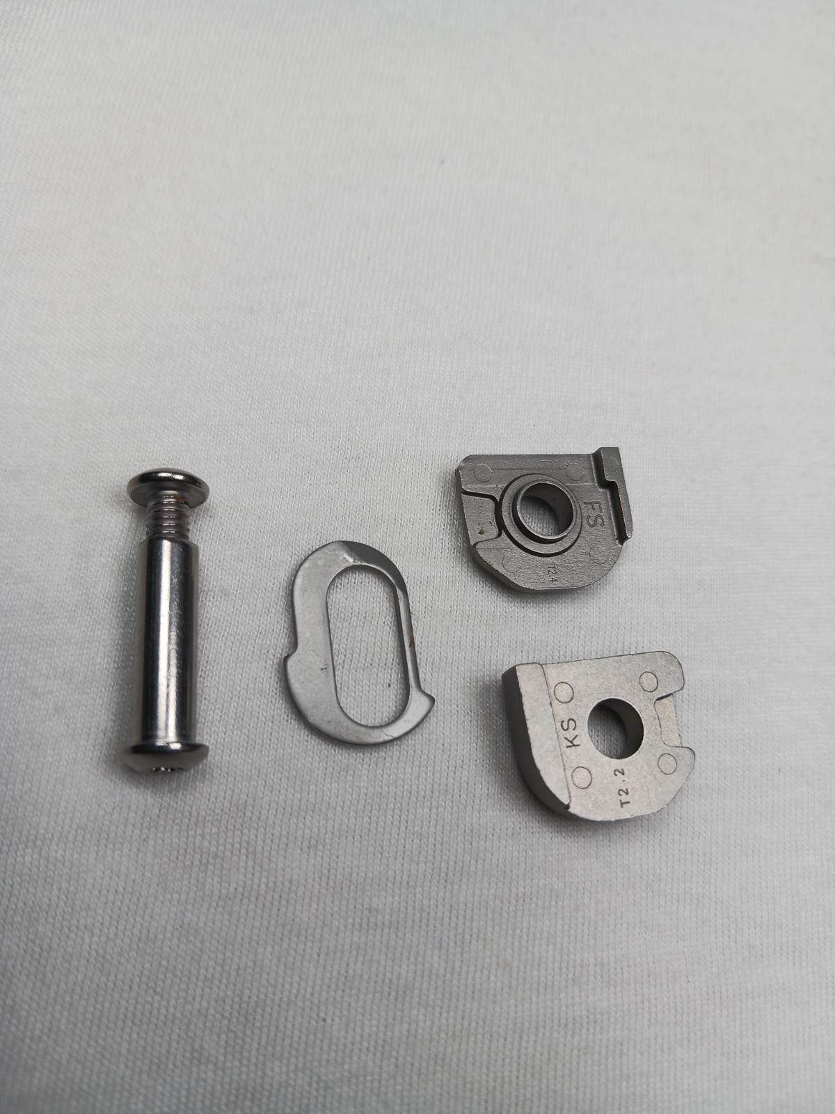 Leatherman Wave handle end caps with lanyard ring and pivot.