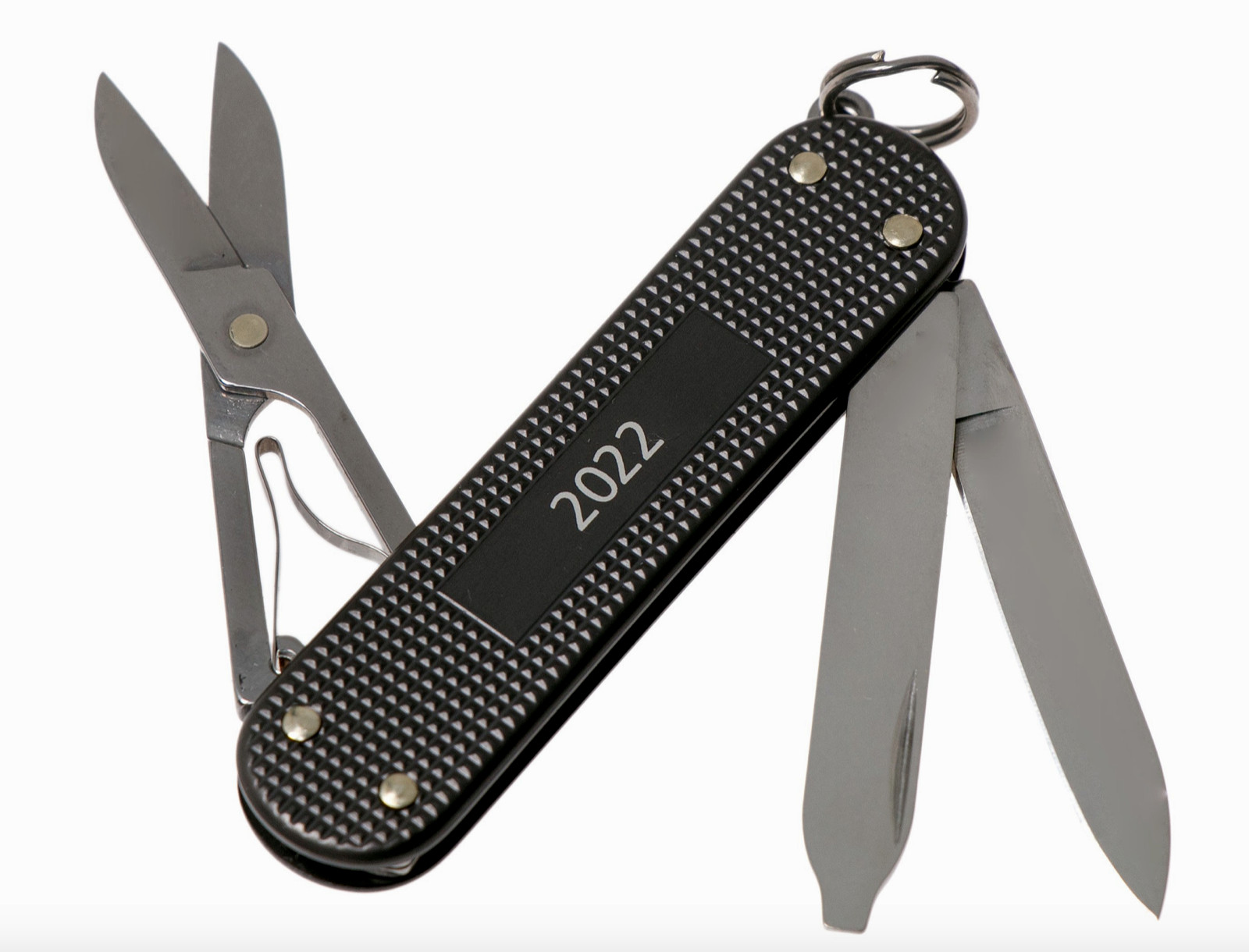 Swiss Army Knife, L.E. Classic Grey Alox Victorinox, 0.6221.L22, New In Box