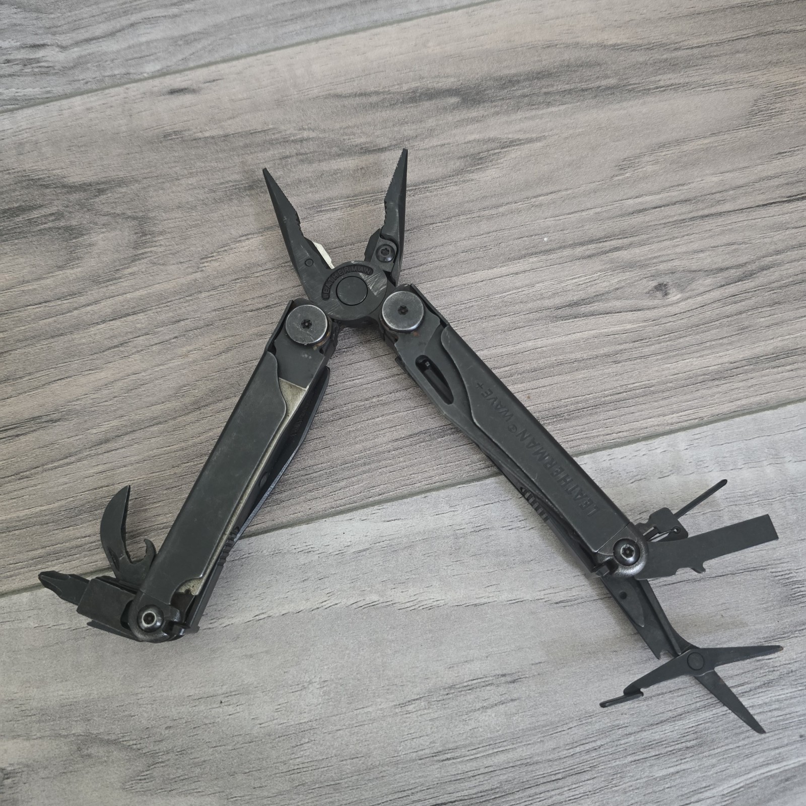 Leatherman Wave Plus + Multi-Tool BLACK OXIDE
