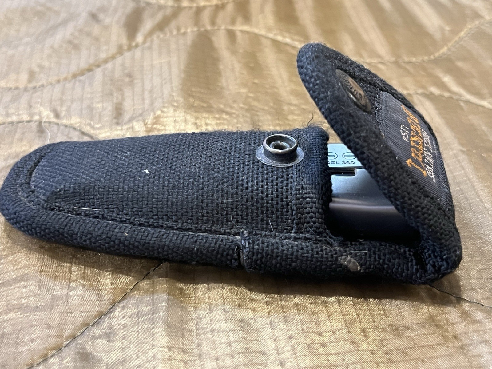 Vintage Buck Knives BUCKTOOL Model 360 Multi-Tool w Sheath – USA – Retired