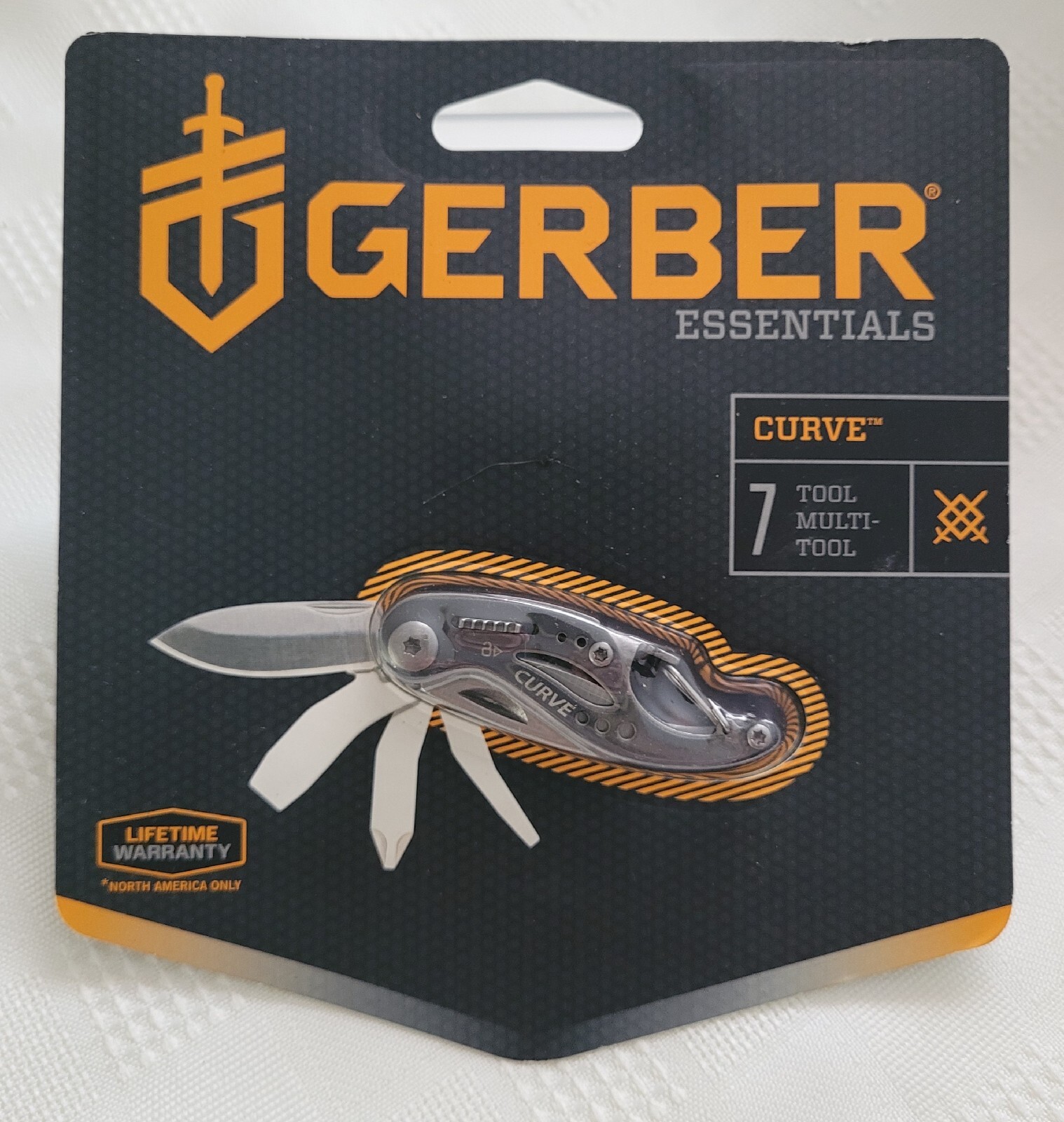 *NEW* Gerber Curve Multi-Tool Folding Knife, 7 Tool, Function, Stainless Steel