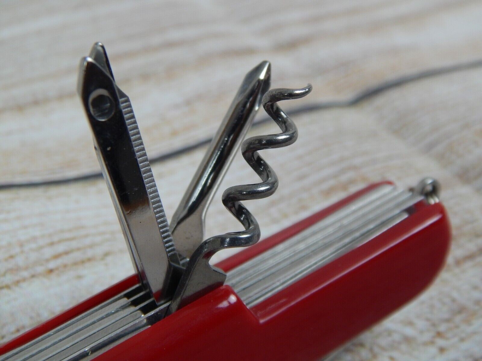 13 Function Multi Tool Survival Rescue Pocket Knife Camping Scout Stainless Red