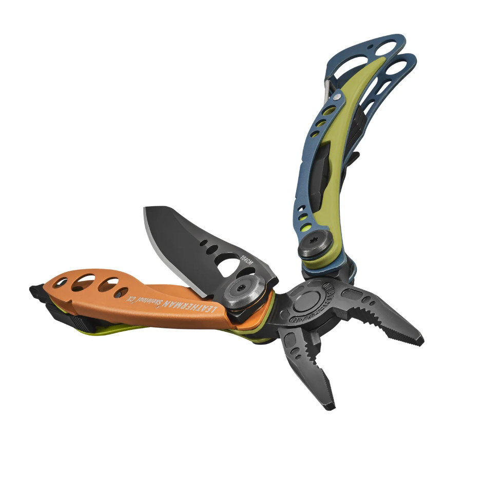 Leatherman Skeletool CX Multi-Tool 154CM Black Blade Pliers EDC Pocket Tool