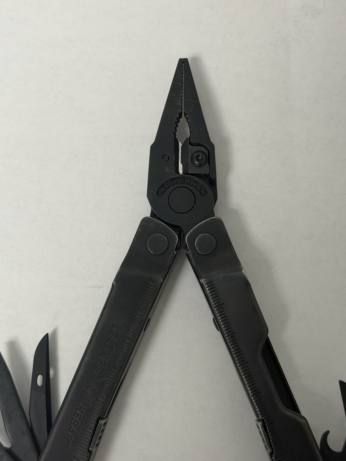 Leatherman Rebar Multitool Black Oxide With Sheath