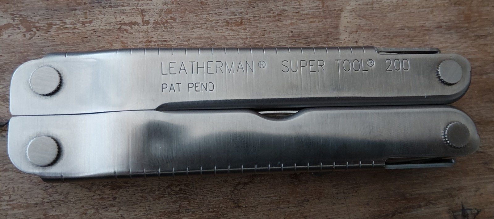 Leatherman Supertool 200 – Very Rare – Very Good Condition from 2003 with Holster