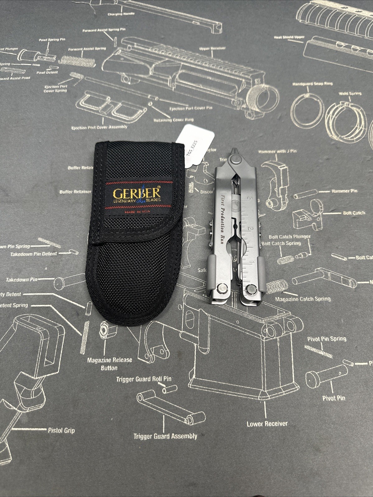 Gerber Gear Multi-Plier 600 Multi-Tool