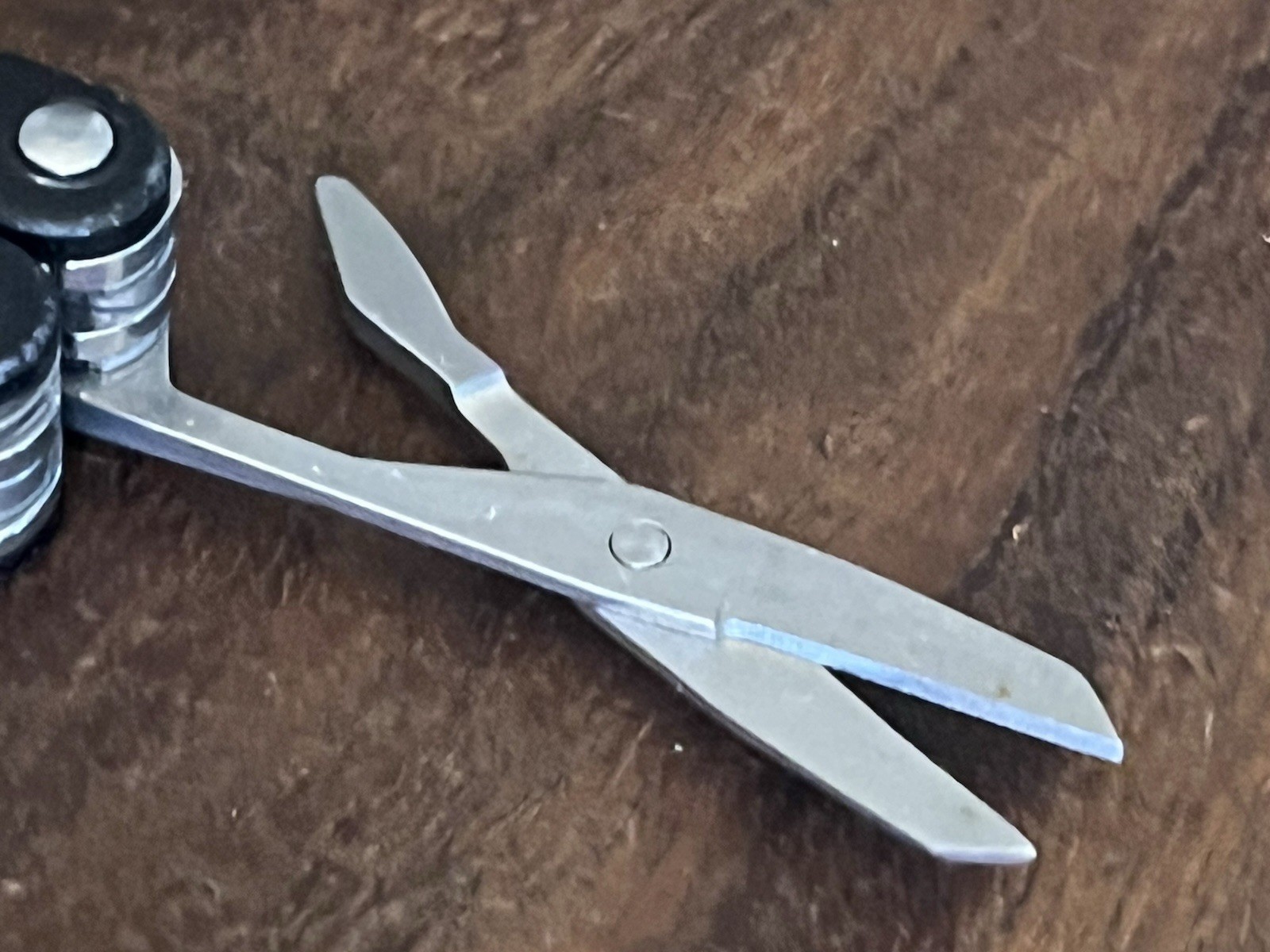 RETIRED Leatherman Squirt PS4 MultiTool Black DISCONTINUED SUPER NICE!