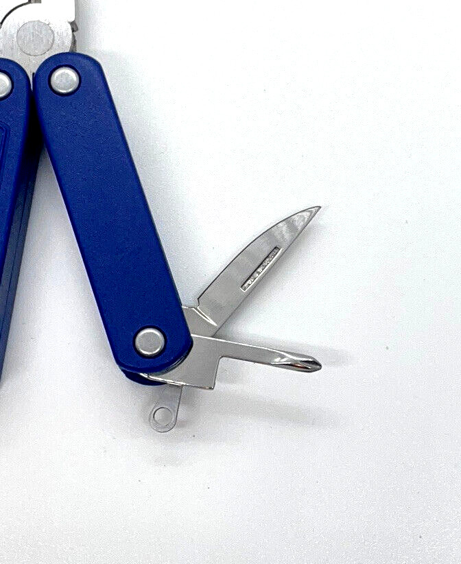 Coleman Mini Multi-Tool Lot Of 3 Pliers Knife Scissors Flashlight Camping EDC