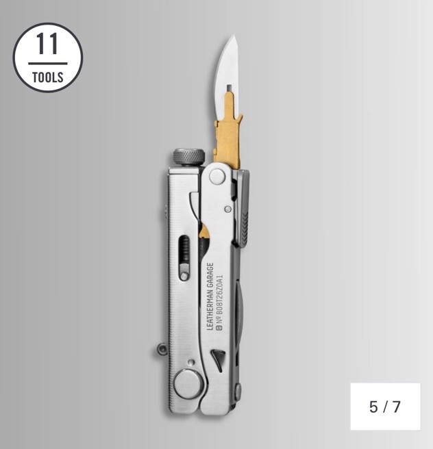 Leatherman Garage Batch #008 Captain’s Crunch | IN HAND FAST SHIP