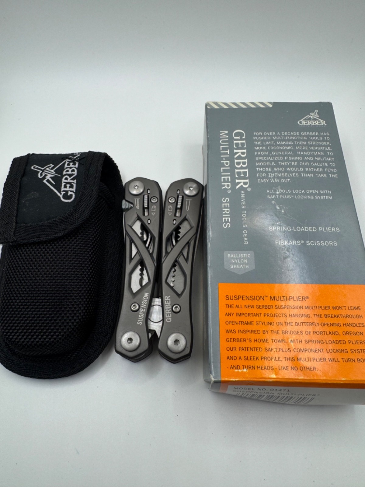 Vintage Gerber Suspension Multi-Plier NEW With Box And Sheath