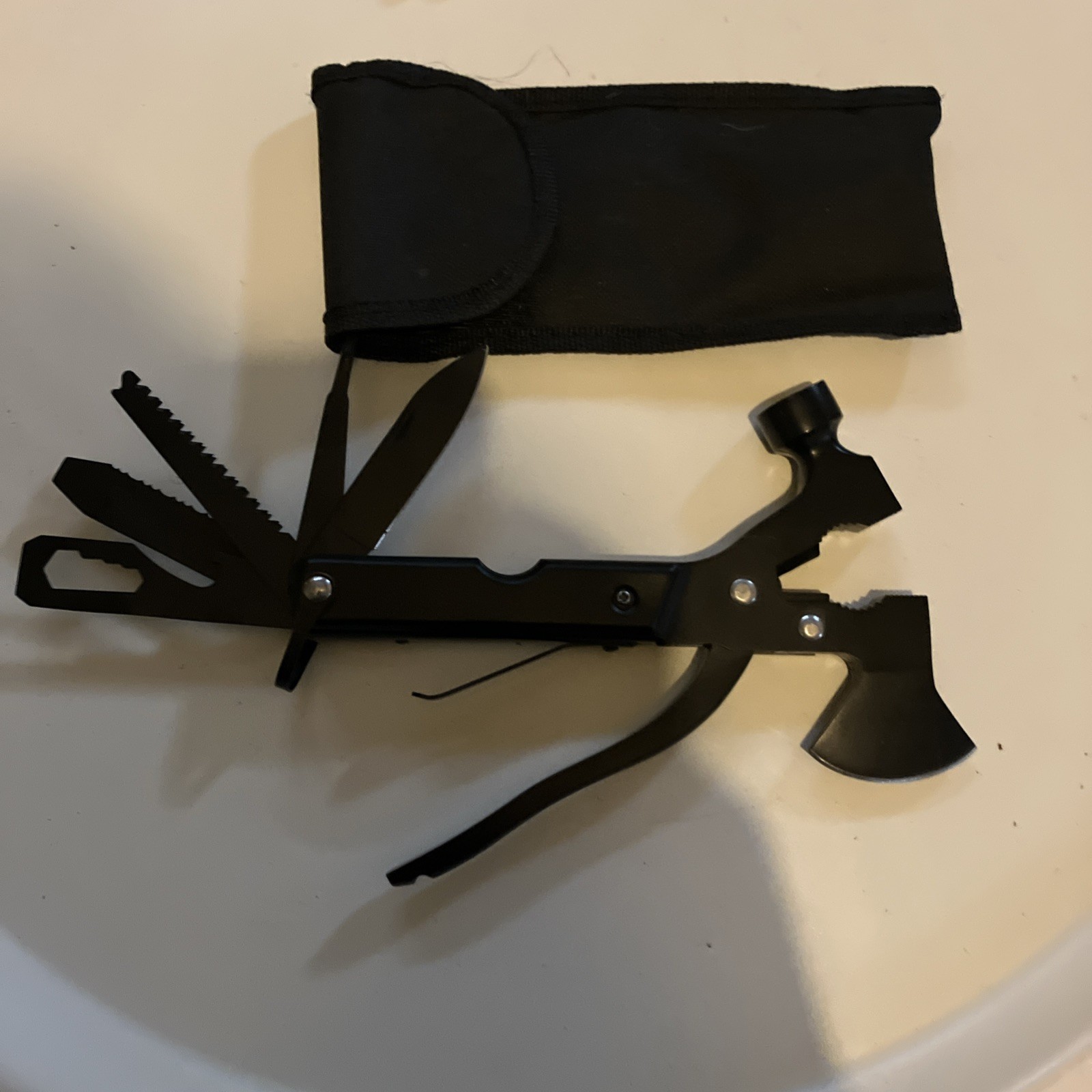 Mini Hatchet Multi Tool With Sheath