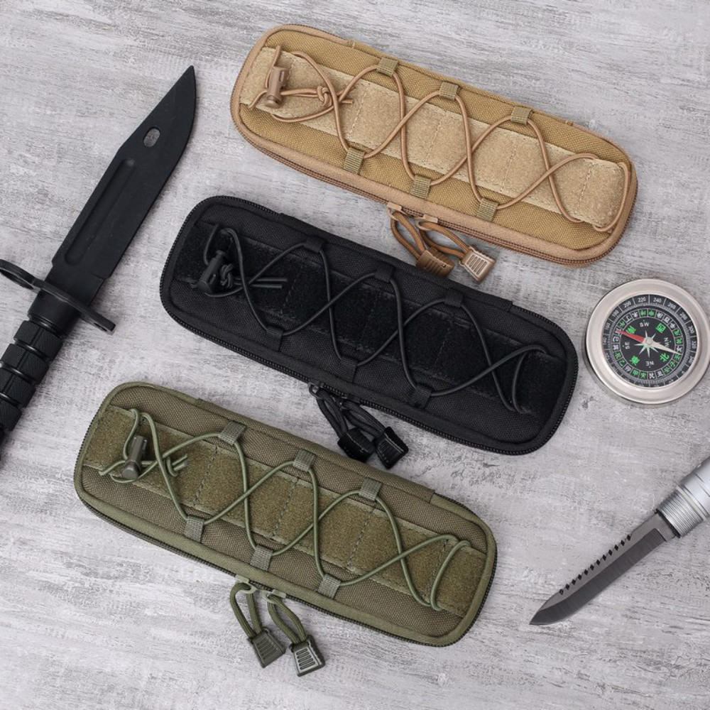 Military Molle Pouch Tactical Knife Pouches Small Waist Bag EDC Tool Hunting Bag