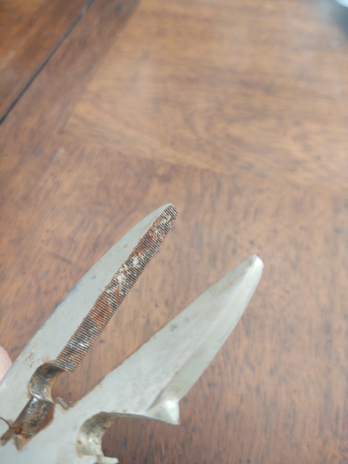 Vintage ABC Solingen Germany Stainless Steel Fishing Tool W/ Original Sheath