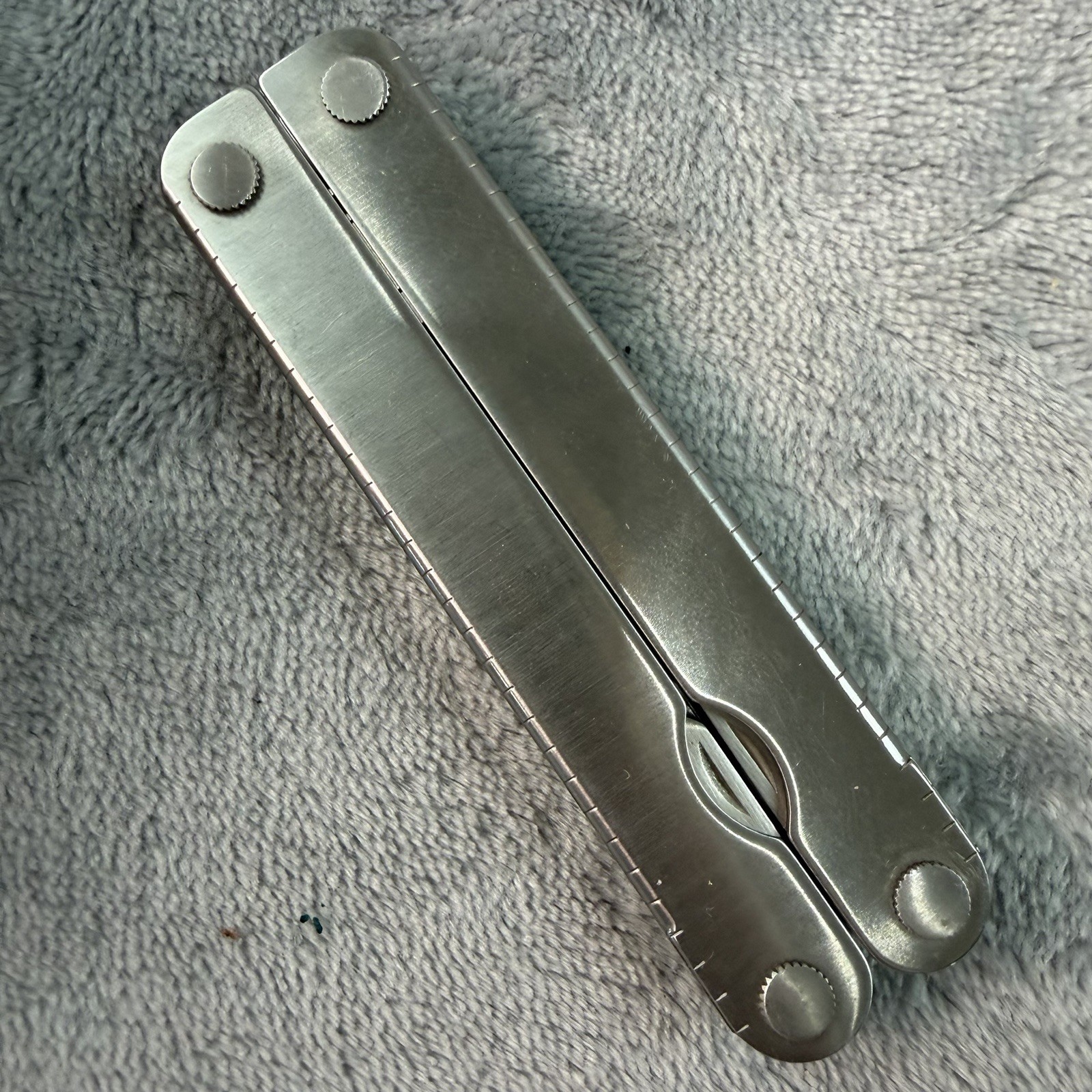 Vtg Original Leatherman Multi-Tool Portland Oregon 1325473 EXC No Sheath B444