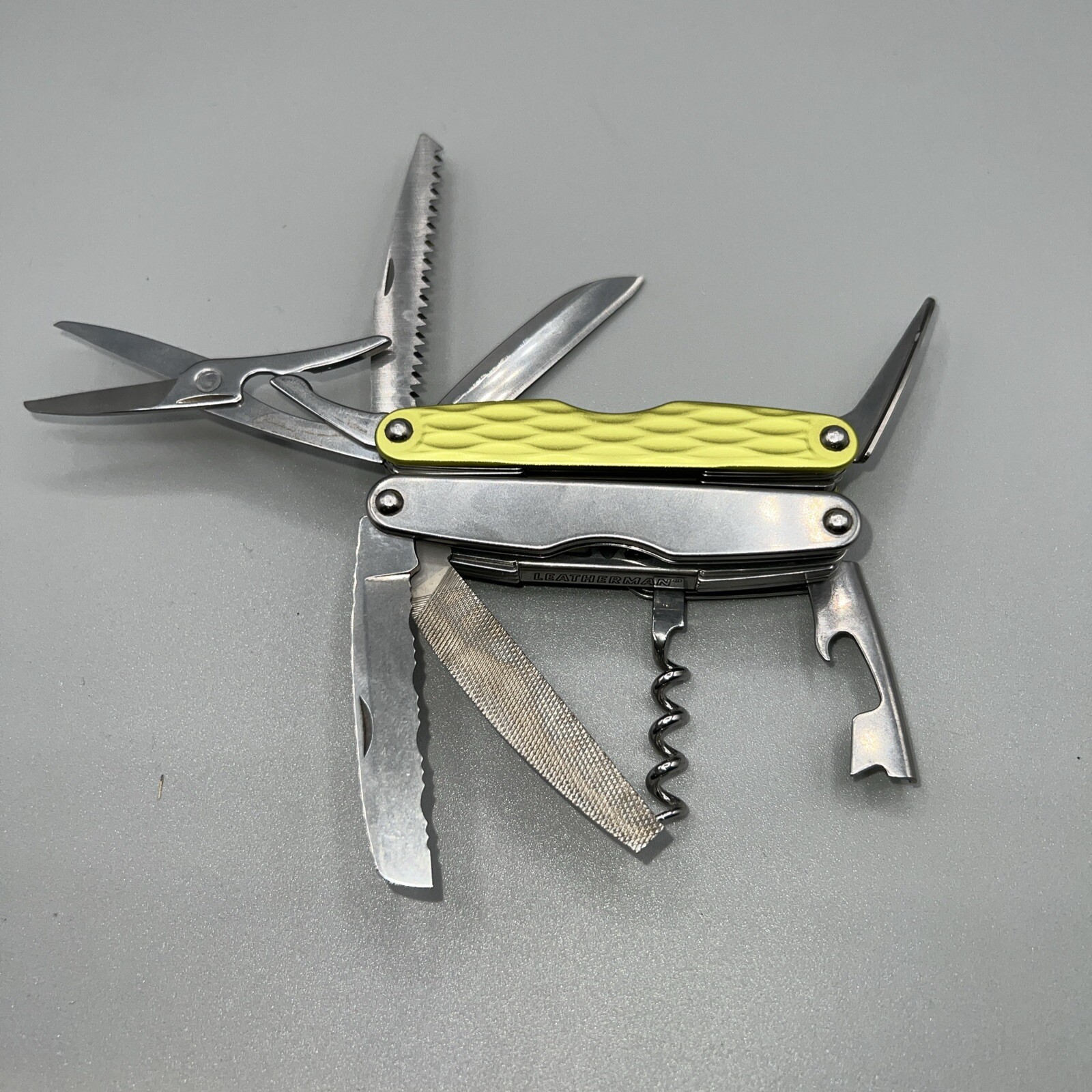 Leatherman Juice XE6 Green Demo Model