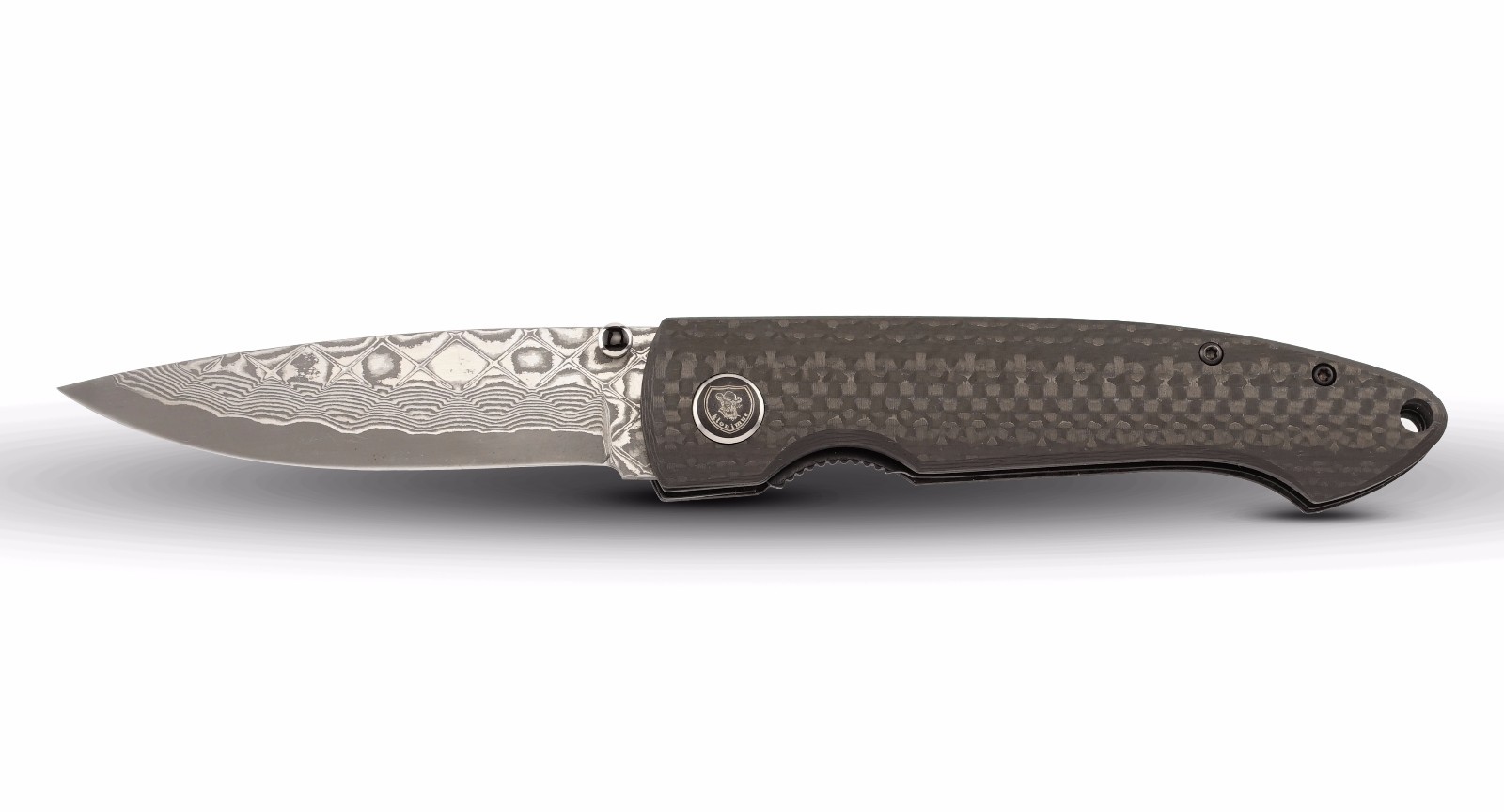 Klonimus folding knife – Elite Carbon handle , folding knife – Klonimus KN0651