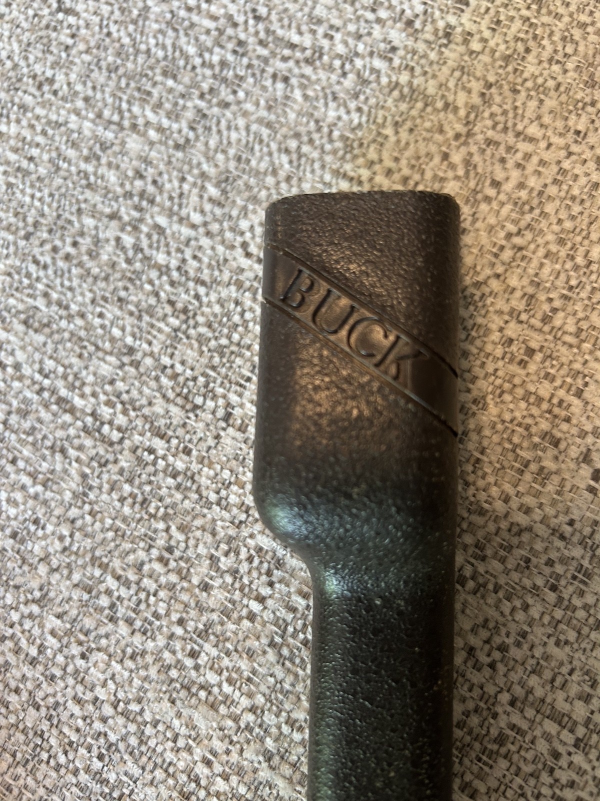 Vintage Buck 123 ^ Fillet Knife Lakemate Hard Plastic Sheath- #3
