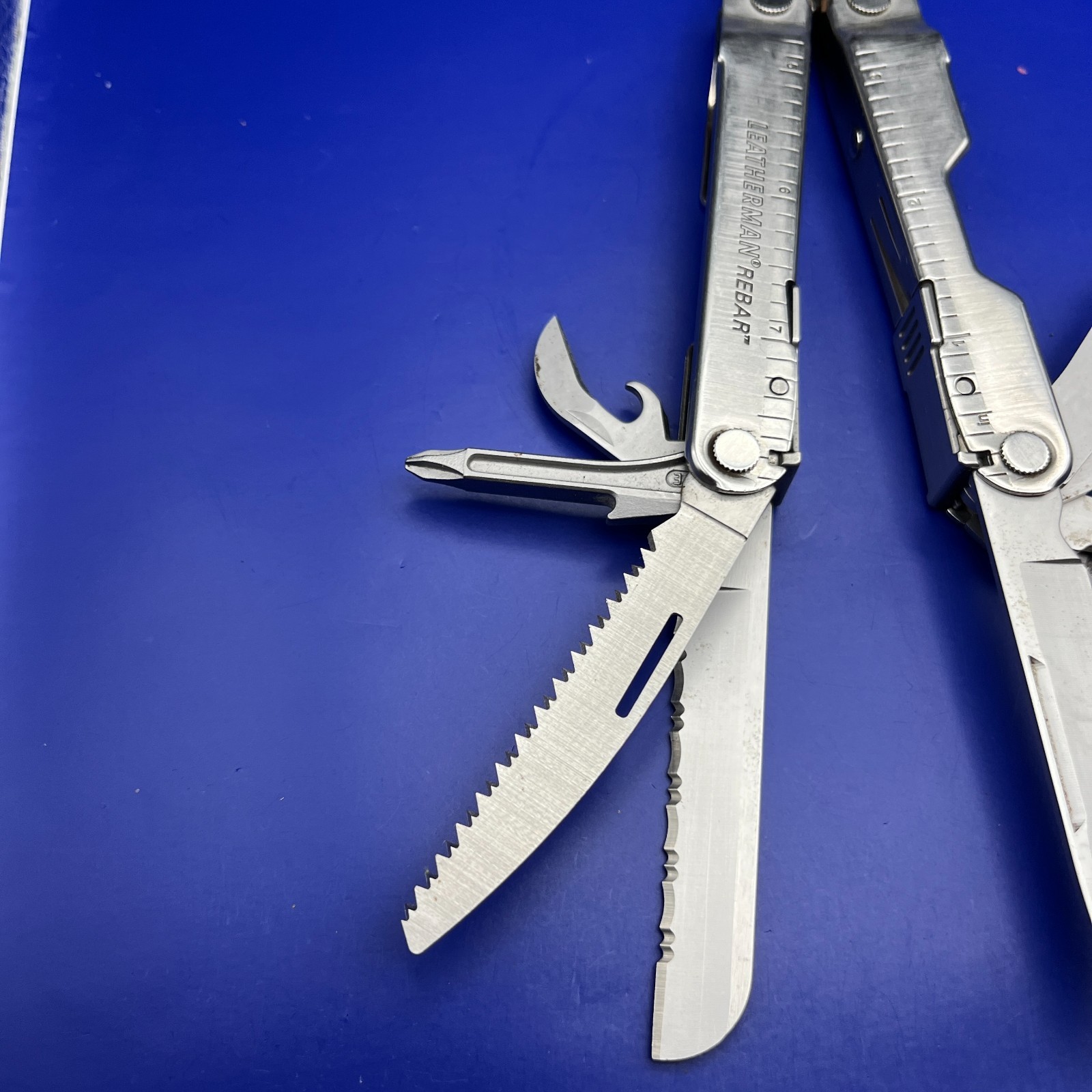 Leatherman Rebar Stainless Steel Multi Tool
