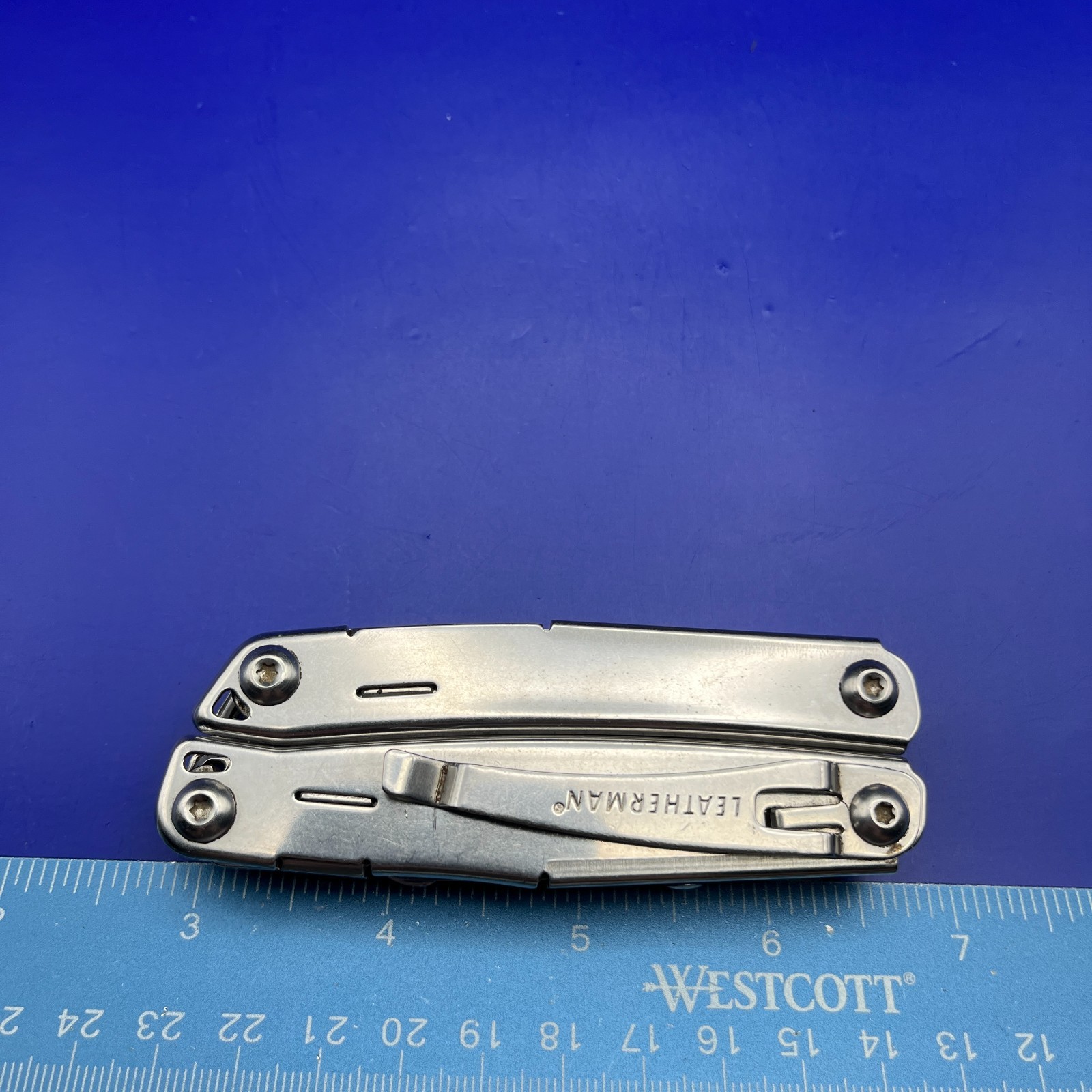 Leatherman Stainless Steel Wingman Multi Tool Scissors Knife Plier
