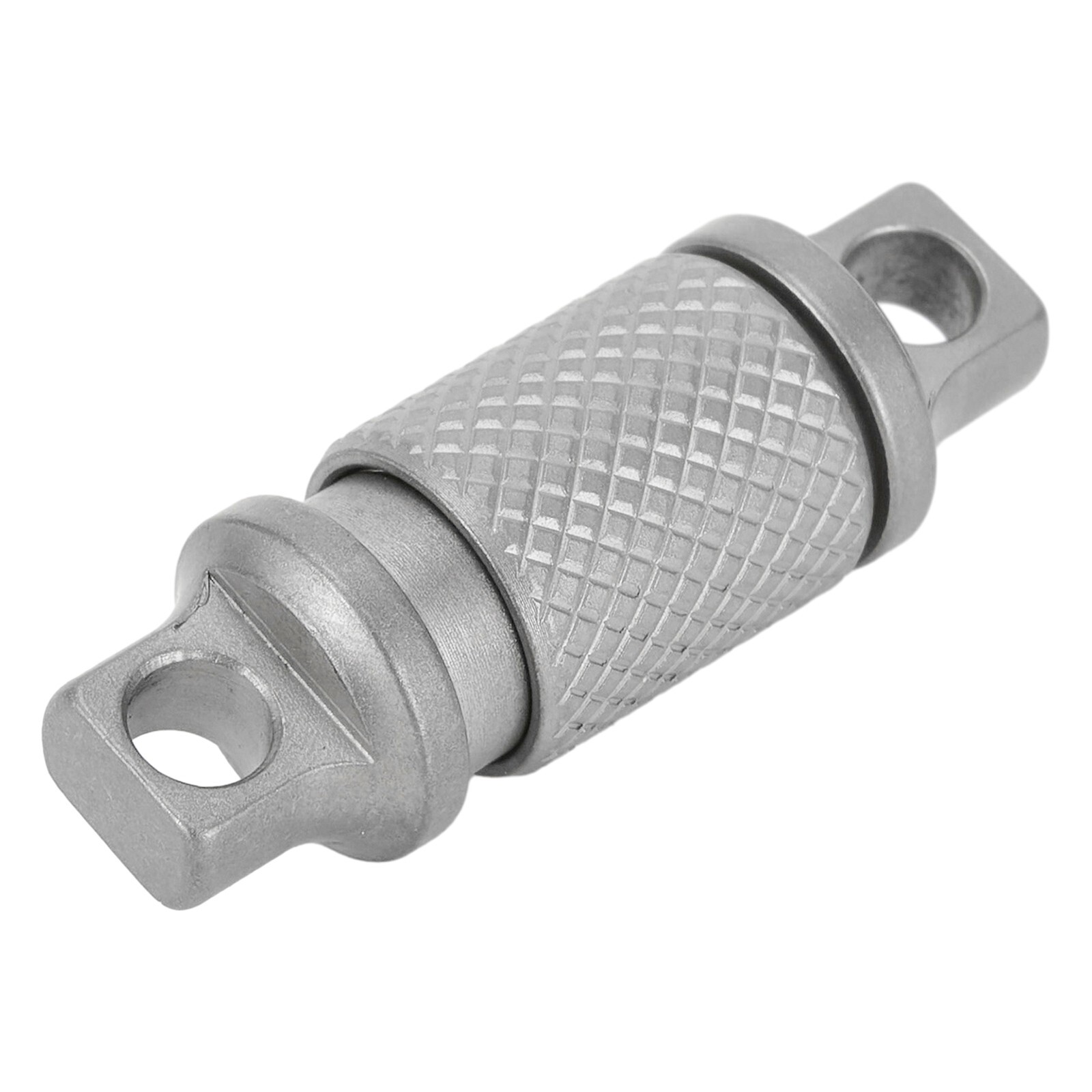 Titanium Alloy Keychain Detachable Car Key Holder 360° Swivel Quick-Release Tool