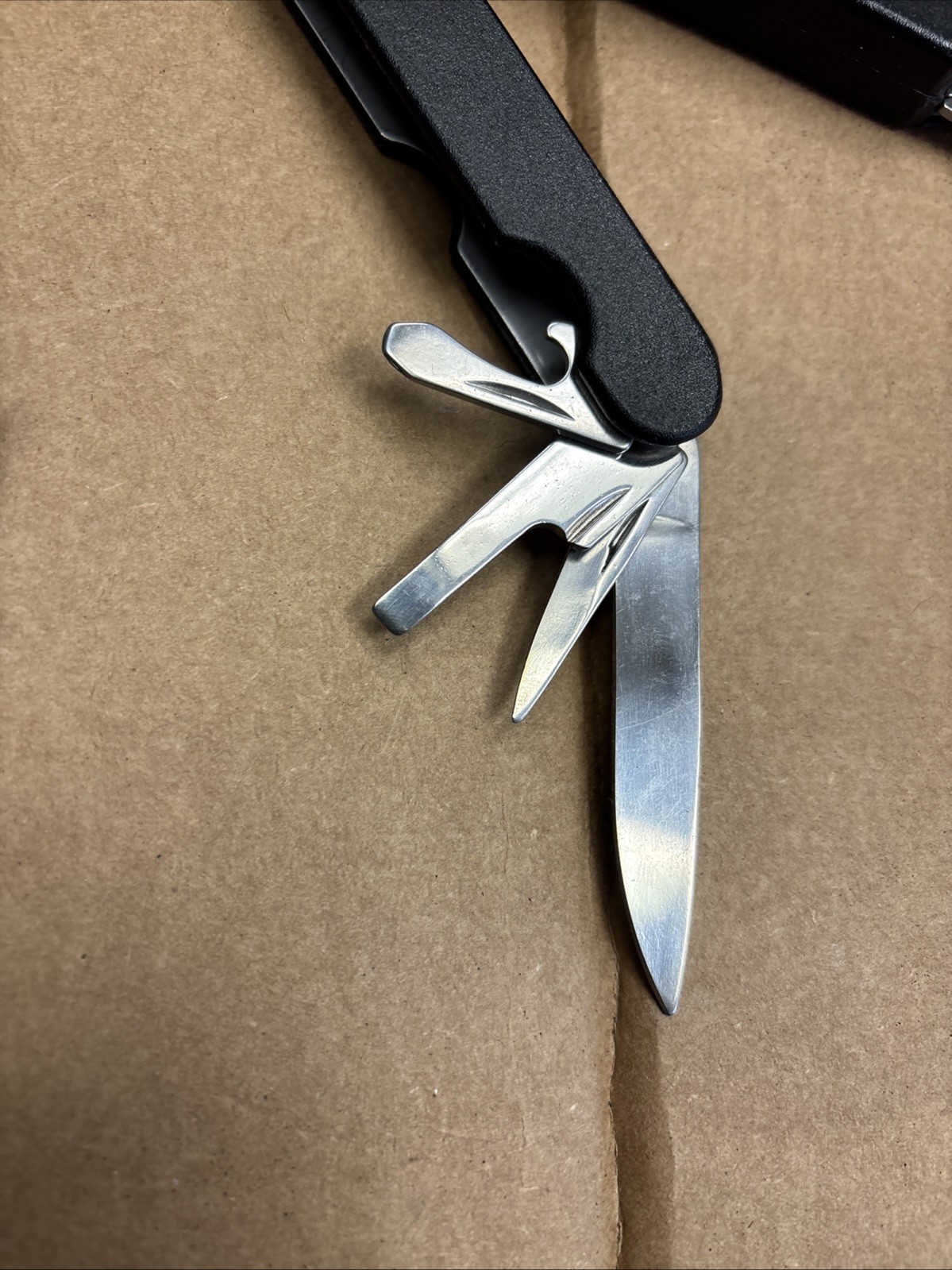 Lot of 2 Multi-Tools Camping, Hunting, Unbranded With Pouch