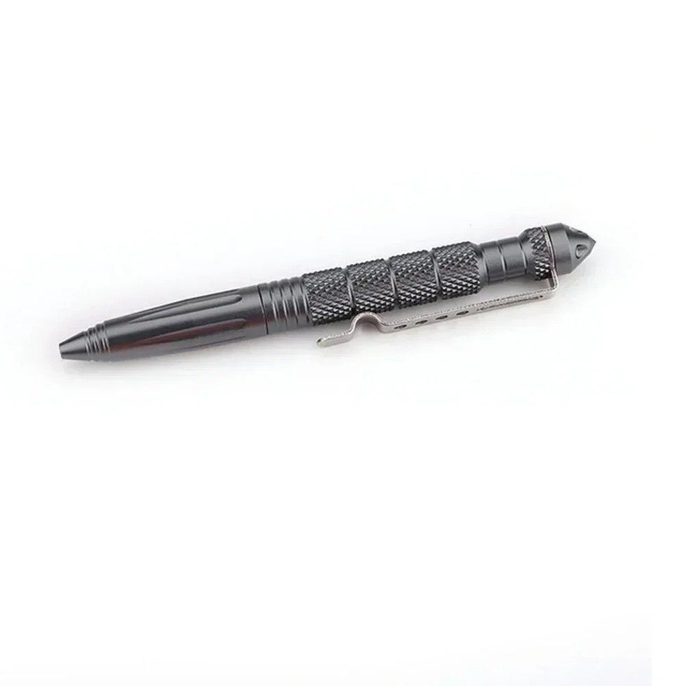1 Pc Tactical Survival Pen Aluminum Alloy Glass Breaker Emergency Tool