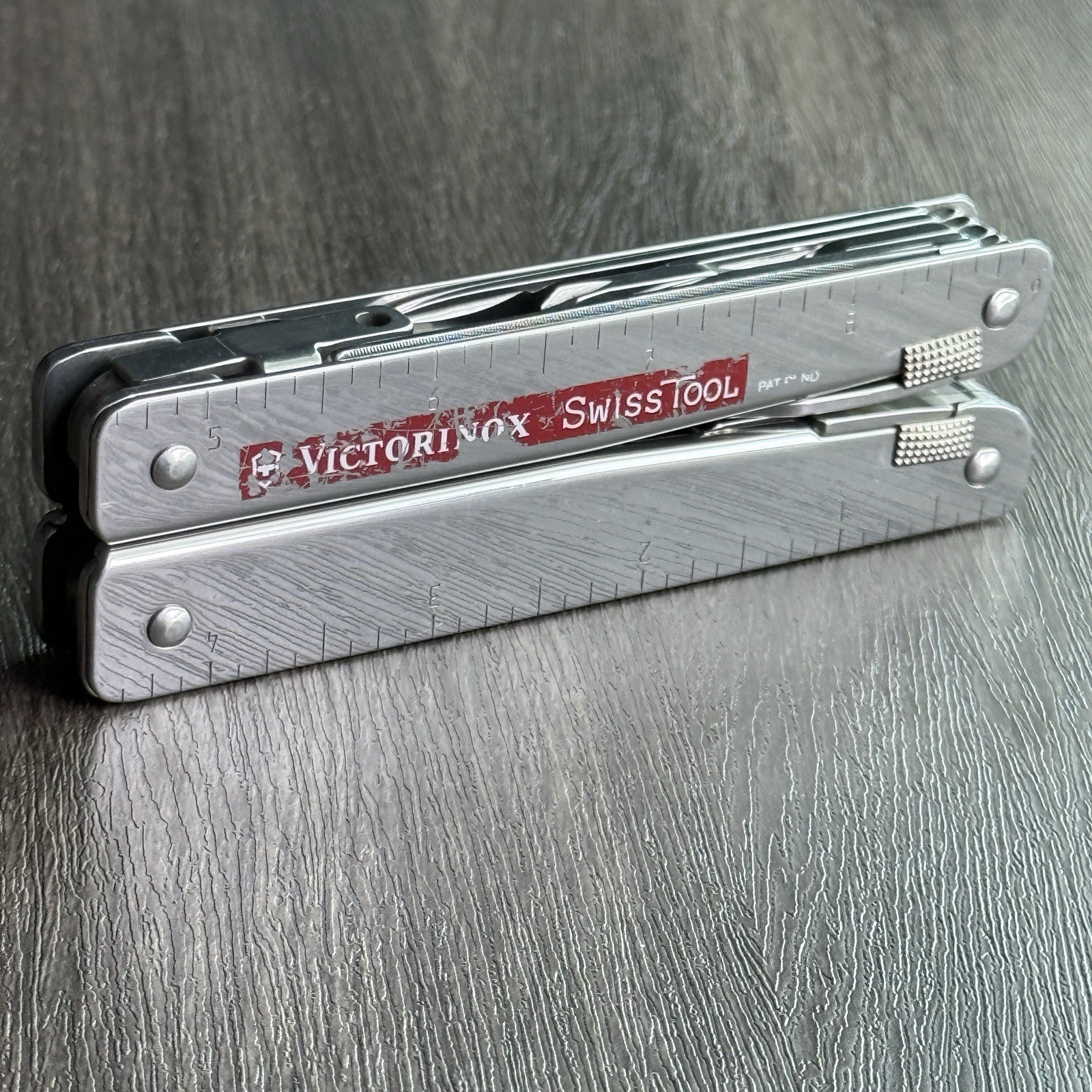 Ultra Rare 1997 First Production Run Victorinox Swisstool Swiss Army Multitool