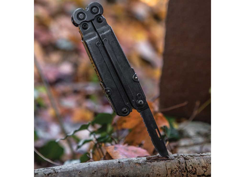 SOG SOG-B63N-CP Powerlock EOD V-Cutter Multi-Tool Black Oxide w/Nylon Sheath