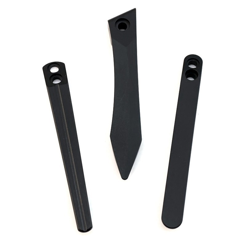 Titanium CNC Pocket Clip for Folding Knife EDC DIY Replacement Part