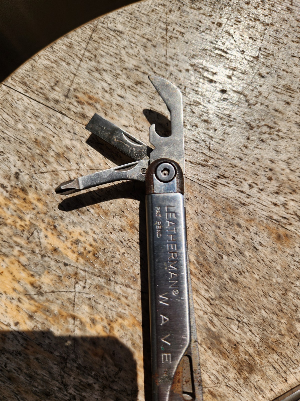 Leatherman Wave Plus Silver Multi Tool