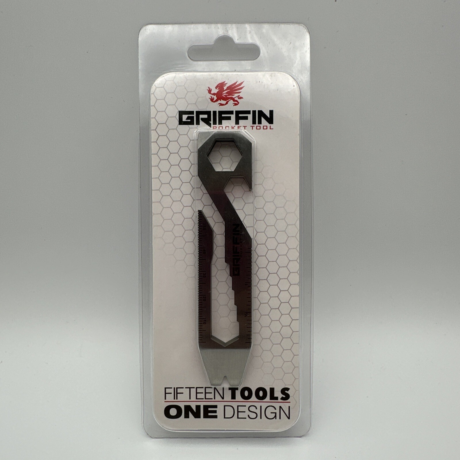 Griffin Pocket Tool GPT XL Metric Stainless Steel One Piece Construction XLSSM