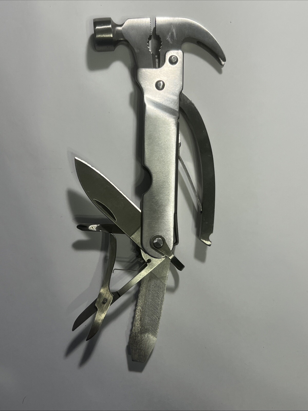 Multi Tool With Hammer, 5.5″ long x 2.75″ Wide @ hammer head