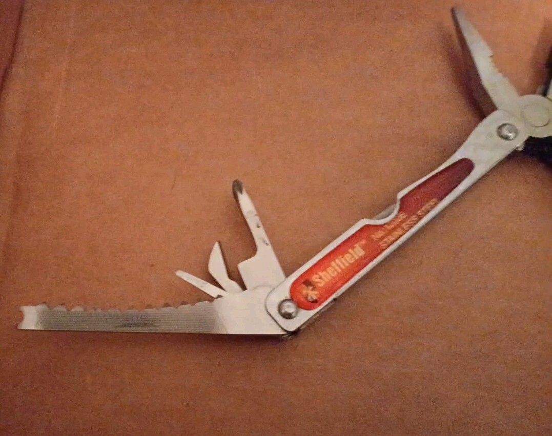 Sheffield Stainless Steel Multi Tool – No. 1200E