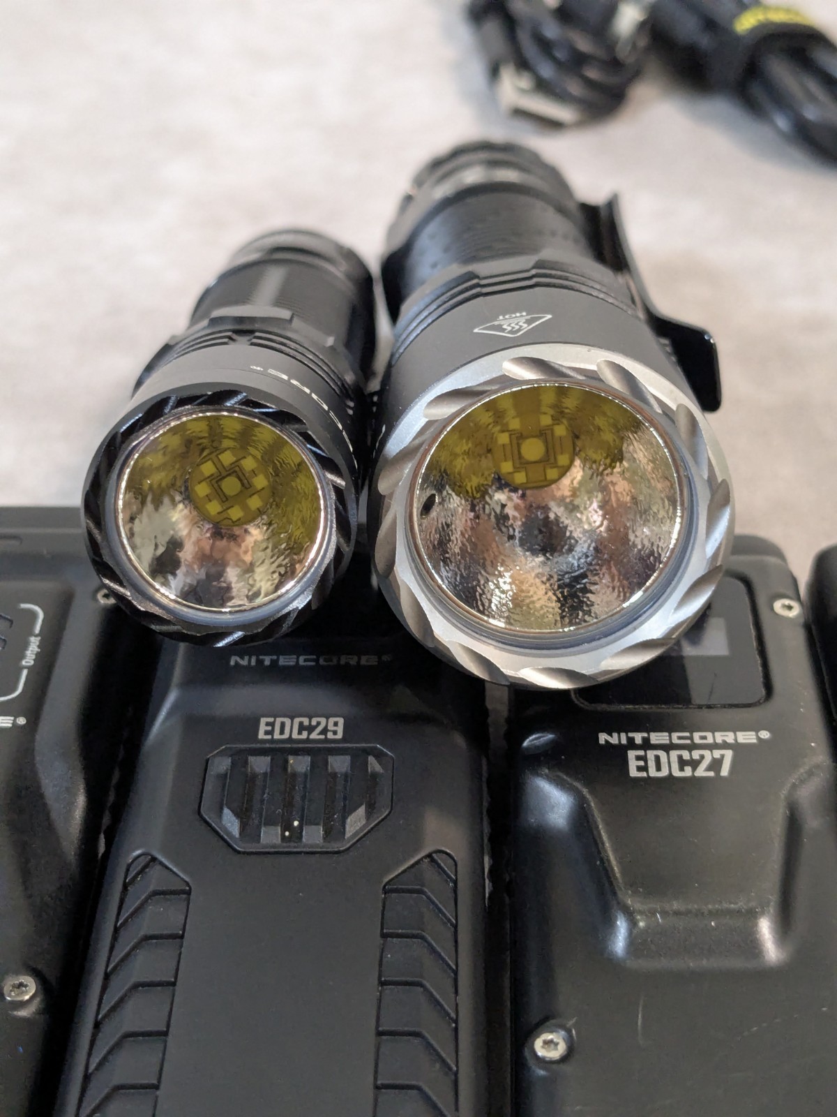 Nitecore Flashlight Bundle EDC29 EDC35 EDC31 EDC27 UHi EDC27 EDC25 EDC23