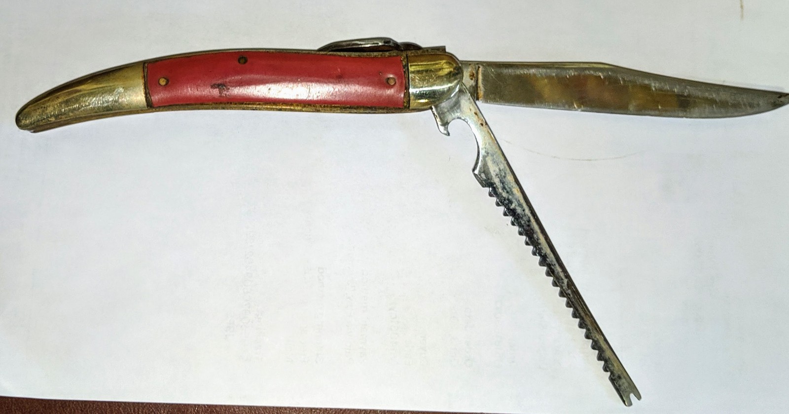Vintage Craftsman pocket tool #9452