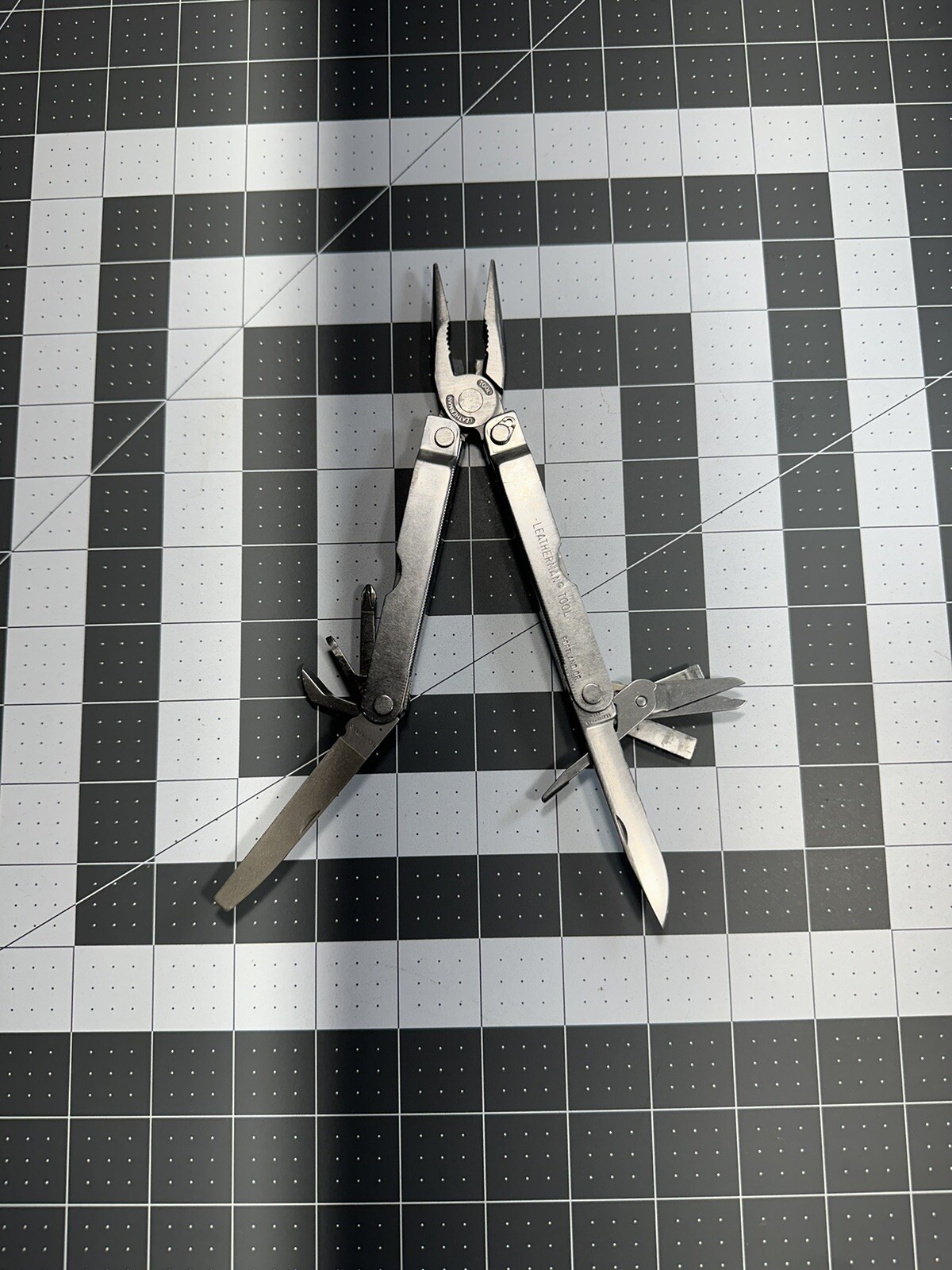 Original Leatherman PST POCKET SURVIVAL TOOL – Vintage Date Code 1996 – 4727