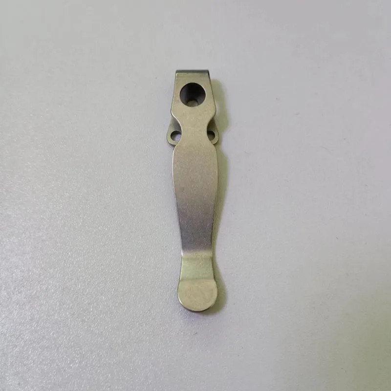 1PC. TC4 Deep Carry Pocket Clip for Spyderco C229 Shaman 7 Colors