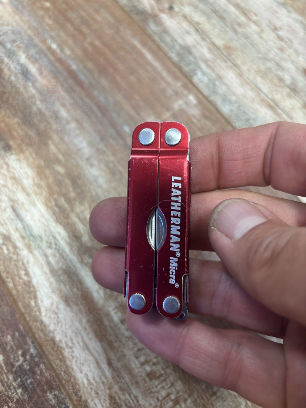 Leatherman Micra Multi Tool Red Classic Shiny Style
