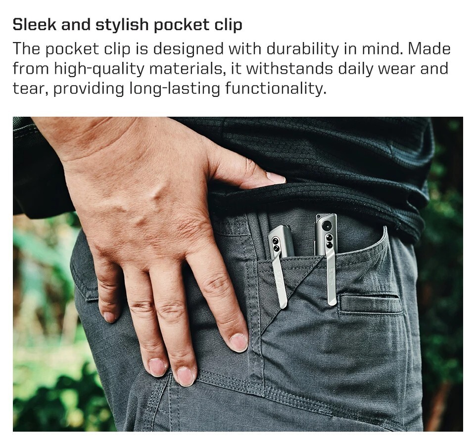 Q2 Mini Multifunctional Pen With Folding Knife LED Flashlight Multi-Tools Pocket