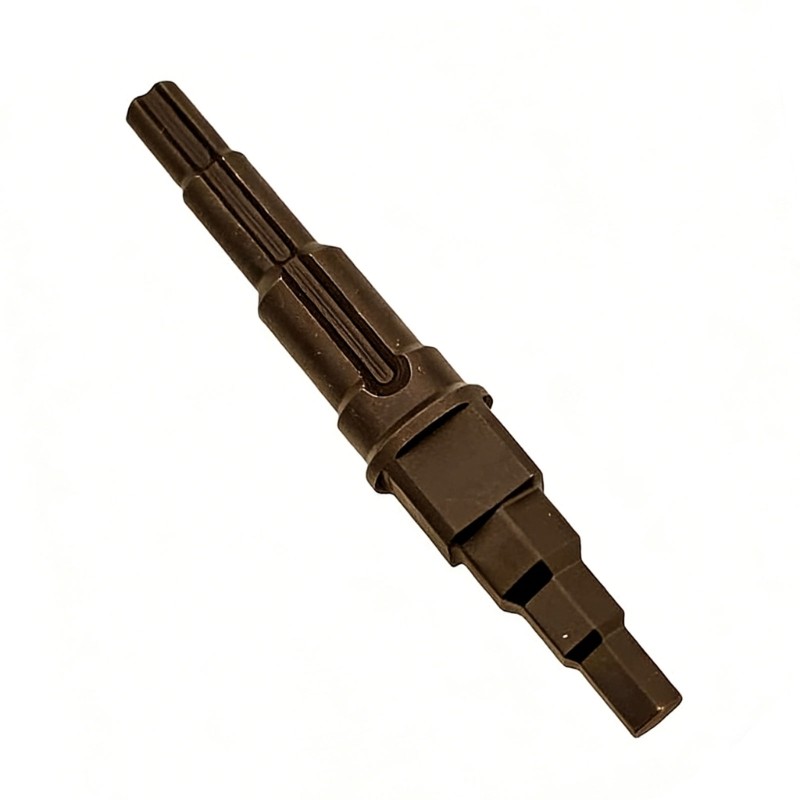 Ergonomic Design Stepped Wrench Minimizes Hand Strain During Prolonged Tasks