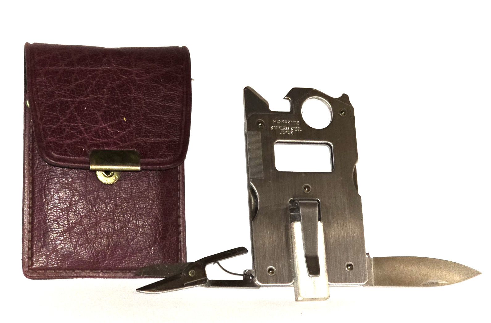 HOFFRITZ TYPE H MULTITOOL – CAMPING SURVIVAL FISHING – STAINLESS STEEL JAPAN VTG