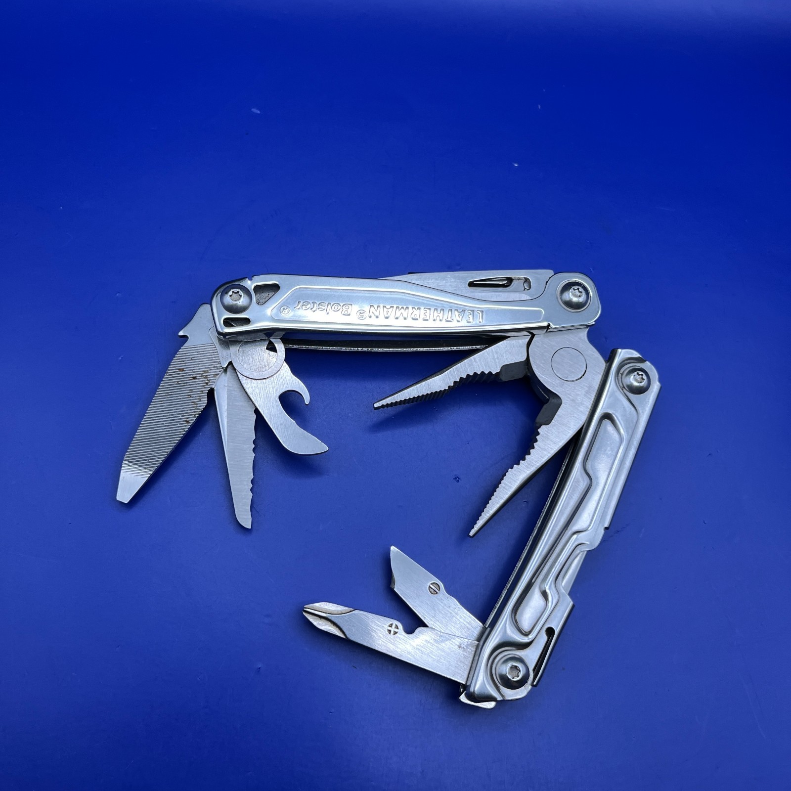 Leatherman Bolster Multi-Tool, Knife, Pliers