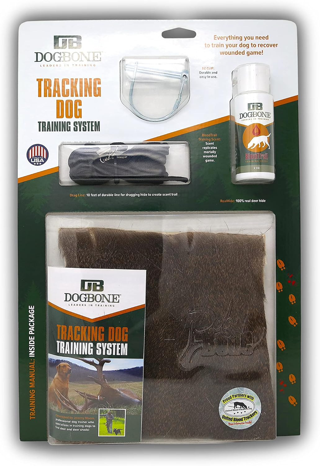 Tracking Dog Training System to Train Your Dog to Track Wounded Deer | Dog Train