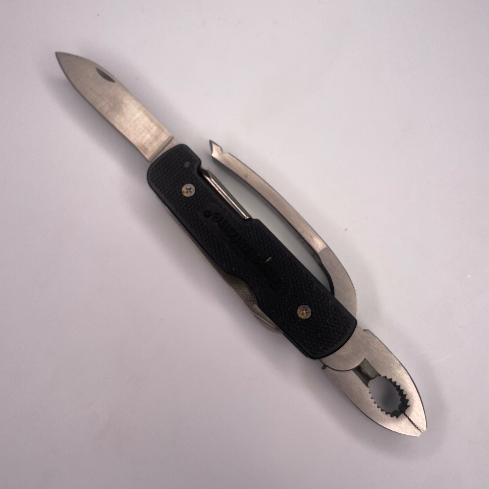 Brookstone Multi Tool 9 Functions 6” Long 10.5 Ounces