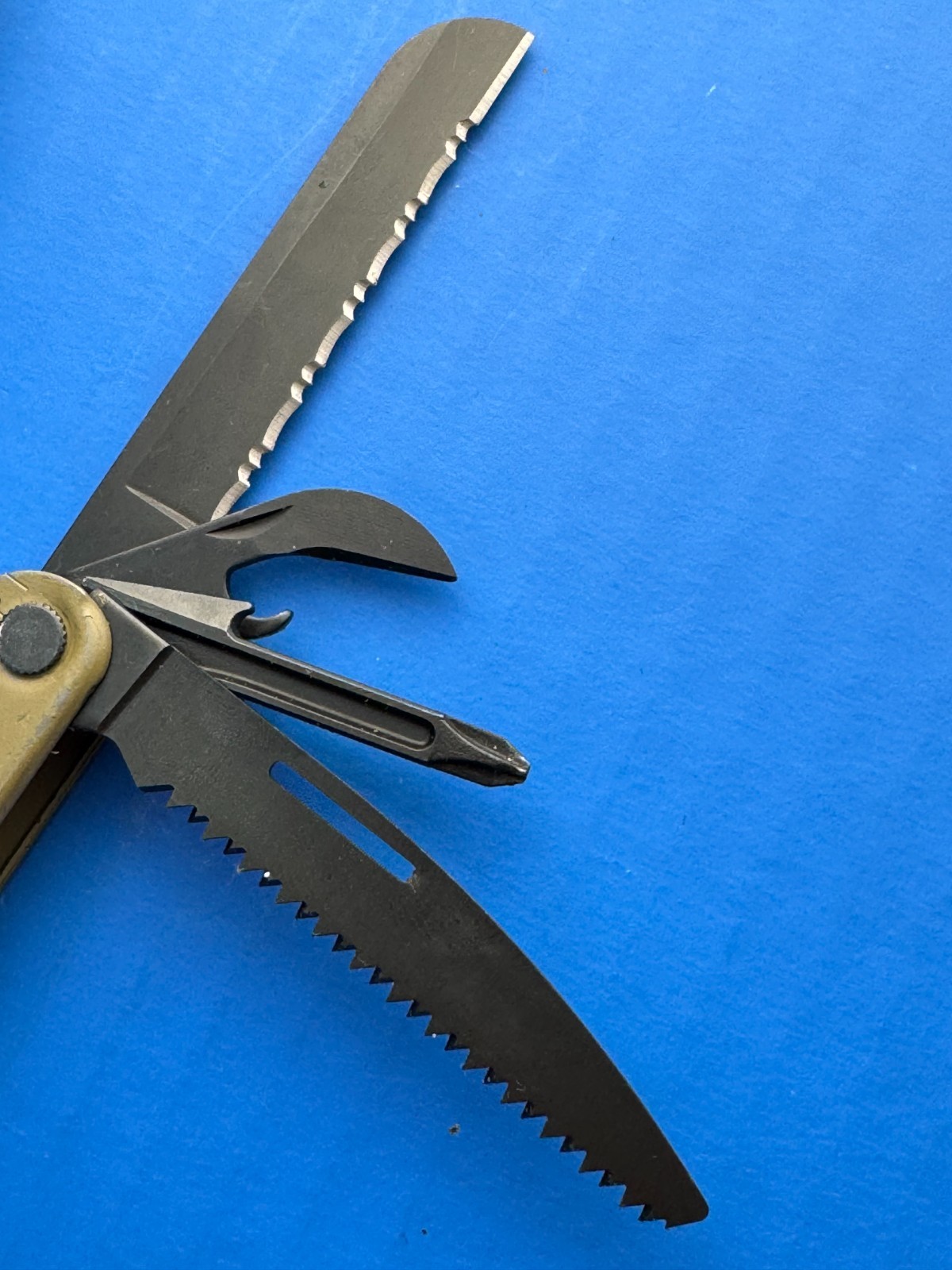 Leatherman Rebar Multi-Tool Coyote Tan