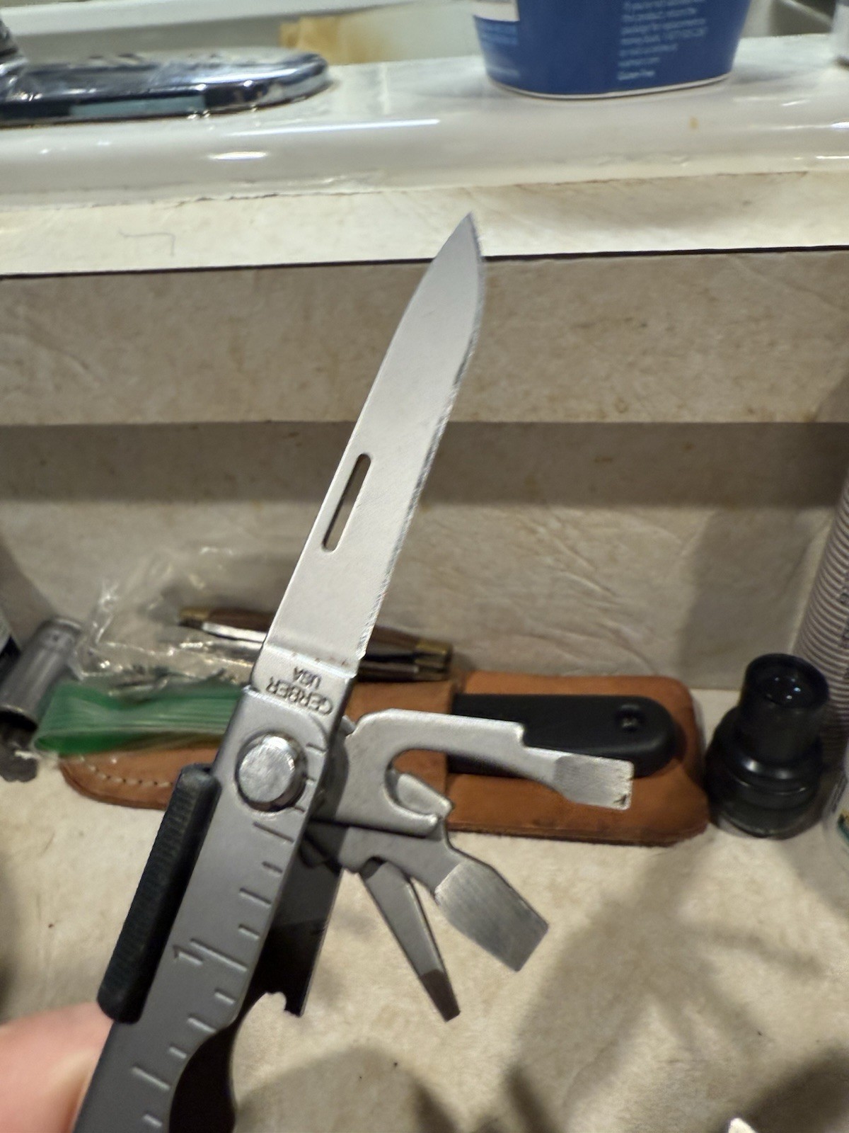 Gerber Multi-Plier Compact Sport Multi-Tool – Made in U.S.A read description