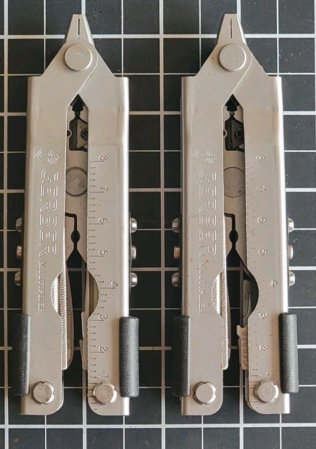 Gerber MP600 (2x) Needle Nose Multi-Tools (Silver)
