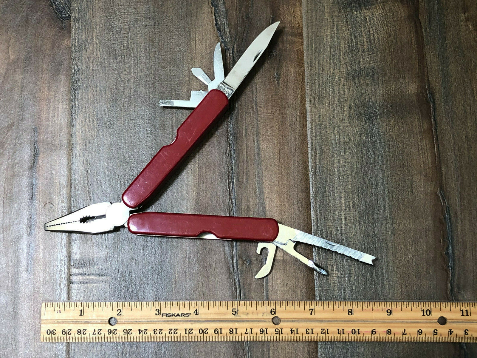 Expeditions Outdoors Camping Tactical Survival Multi Tool USED GOOD CONDITION