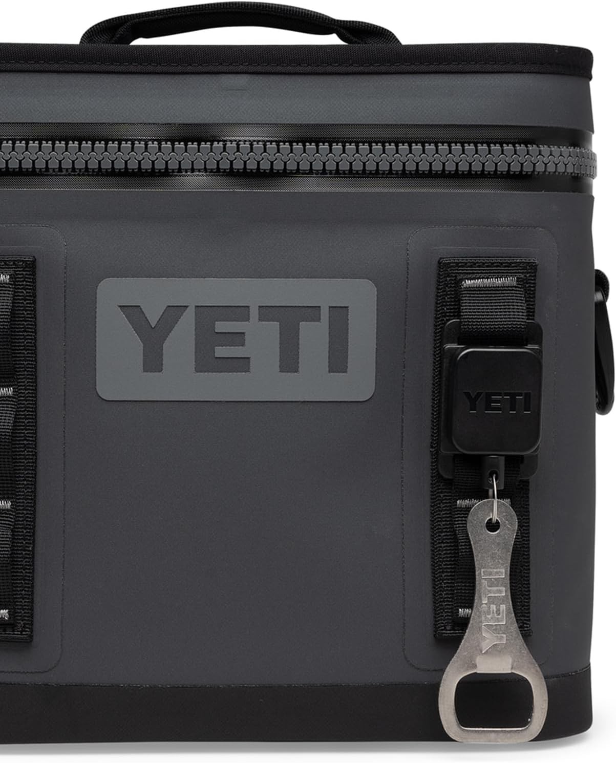 MOLLE Zinger Retractable Tool with YETI Bottle Key Opener