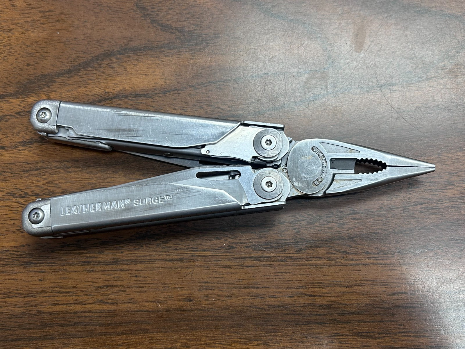 Leatherman Surge Multi-Tool with Black Case & Accessories